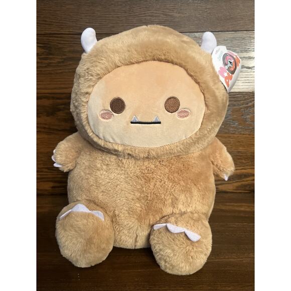 Smoko Hank Yeti Plush - 14” Tall, 2023 Design - Adorable & Soft! New With Tags! - Picture 1 of 8